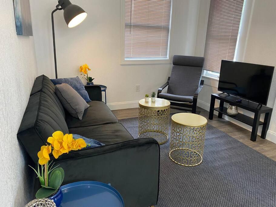 Contemporary 1-Bedroom Private Bungalow Walk To Armature & Riverwalk Tampa Buitenkant foto